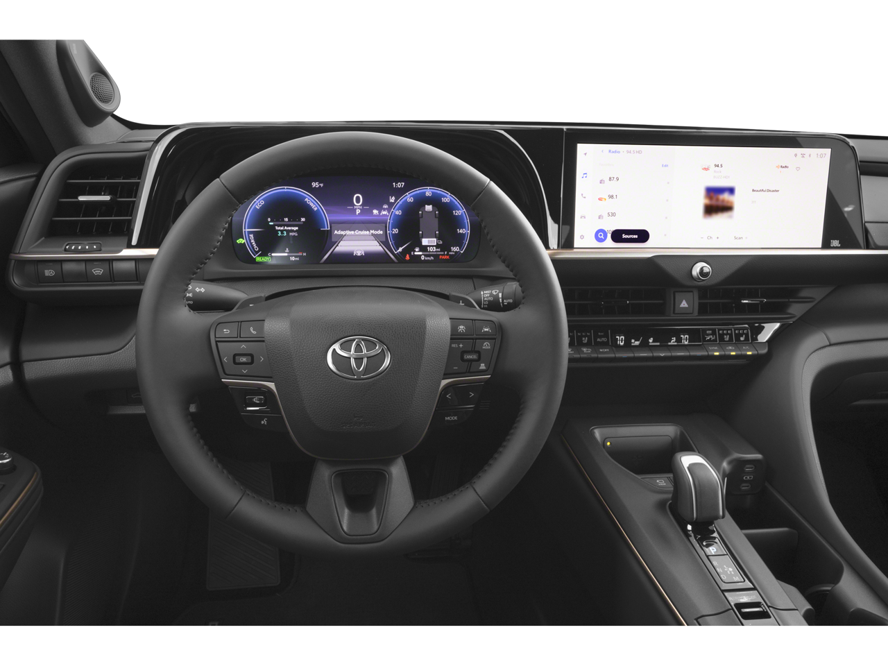 2023 Toyota Crown Platinum HYBRID/GLASS ROOF/360 CAM/CARPLAY/ADV PARK